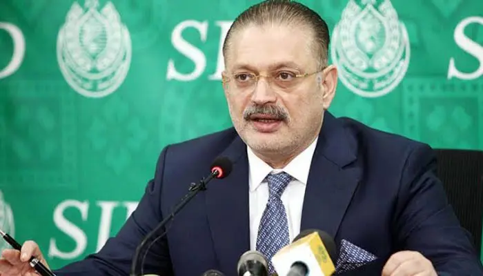 ملڪ جي خدمت ۾ پيپلز پارٽي جو مثال نٿو ملي، پاڪستان کي ايٽمي طاقت بڻائڻ به پي پي جي مهرباني آهي: شرجيل ميمڻ